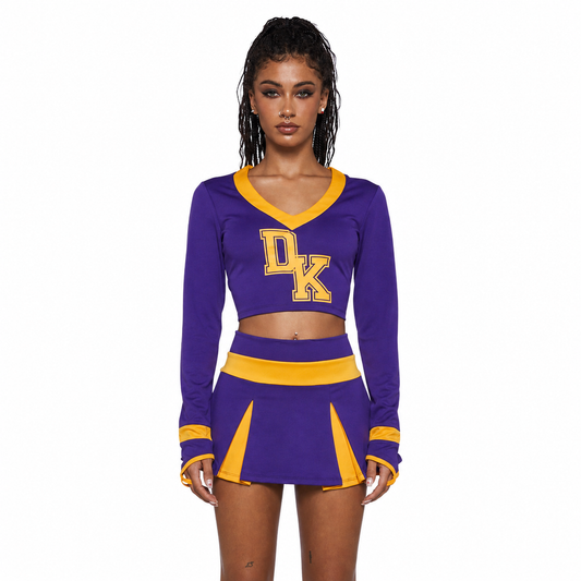 Rebel Cheerleader Costume