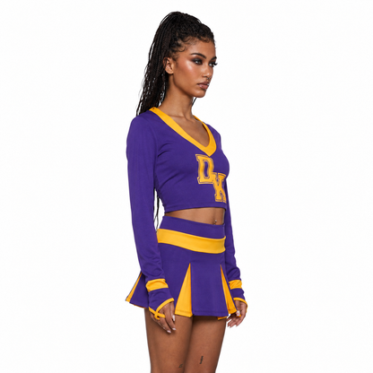 Rebel Cheerleader Costume