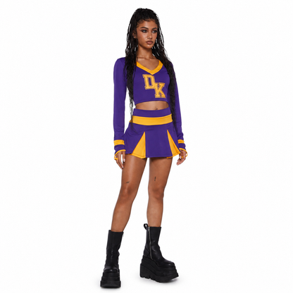 Rebel Cheerleader Costume
