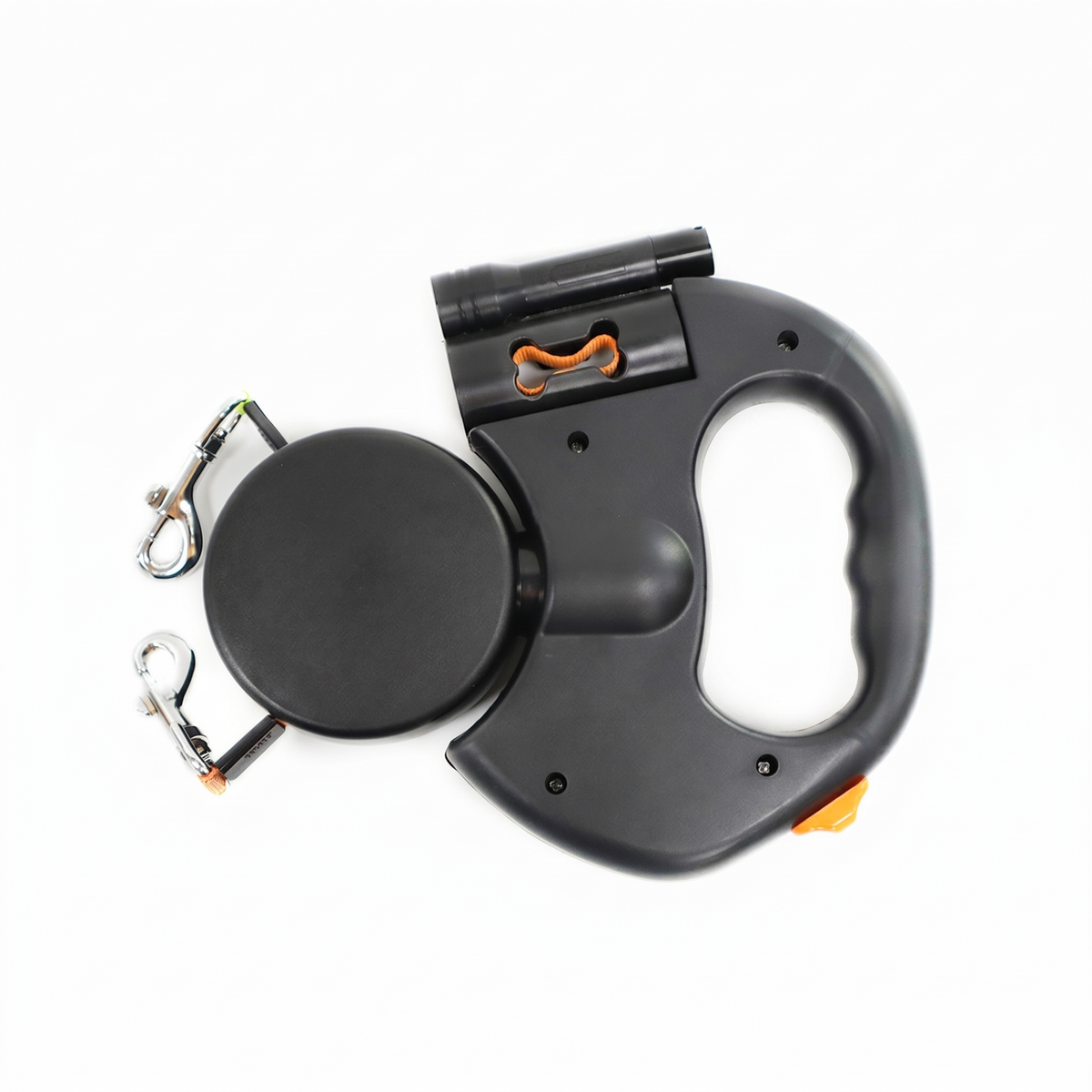 Double Retractable Leash