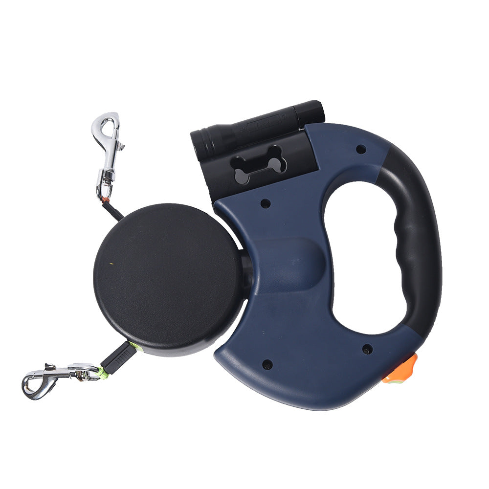 Double Retractable Leash